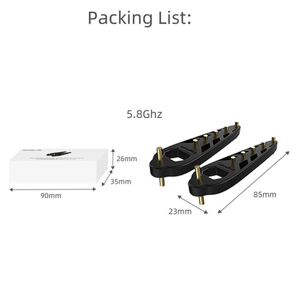 DJI FPV Drone Antenna Booster Accessory (2-Pack)