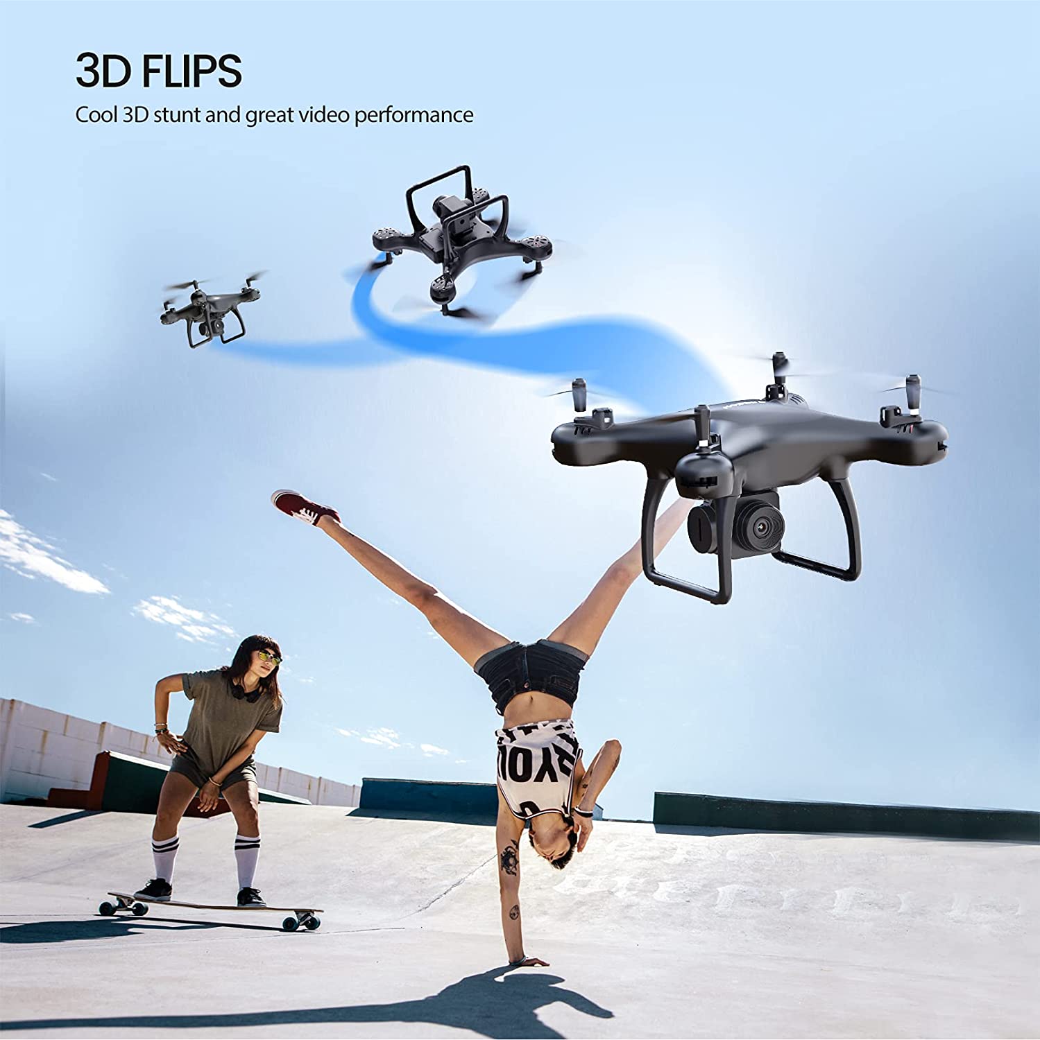 Tomzon D28 Camera Drone with WiFi Video