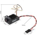 Micro FPV Camera with Integrated Mic & OSD