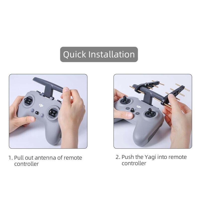 DJI FPV Drone Antenna Booster Accessory (2-Pack)