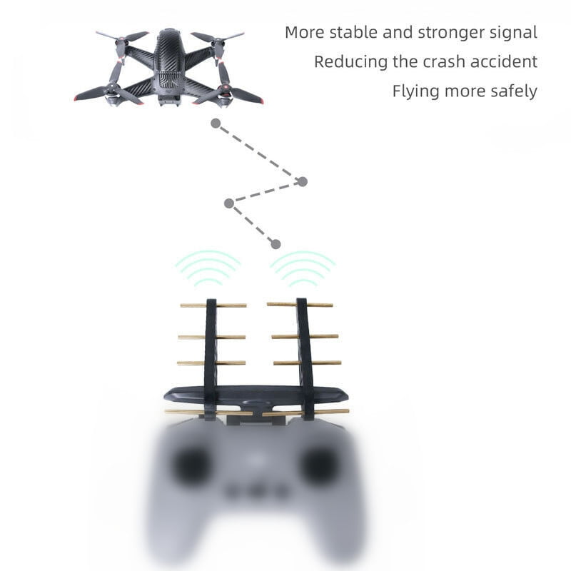 DJI FPV Drone Antenna Booster Accessory (2-Pack)