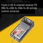 FlySky 2.4GHz 6CH Receiver for Drones