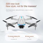 Htovila S89 4K Dual Camera Drone