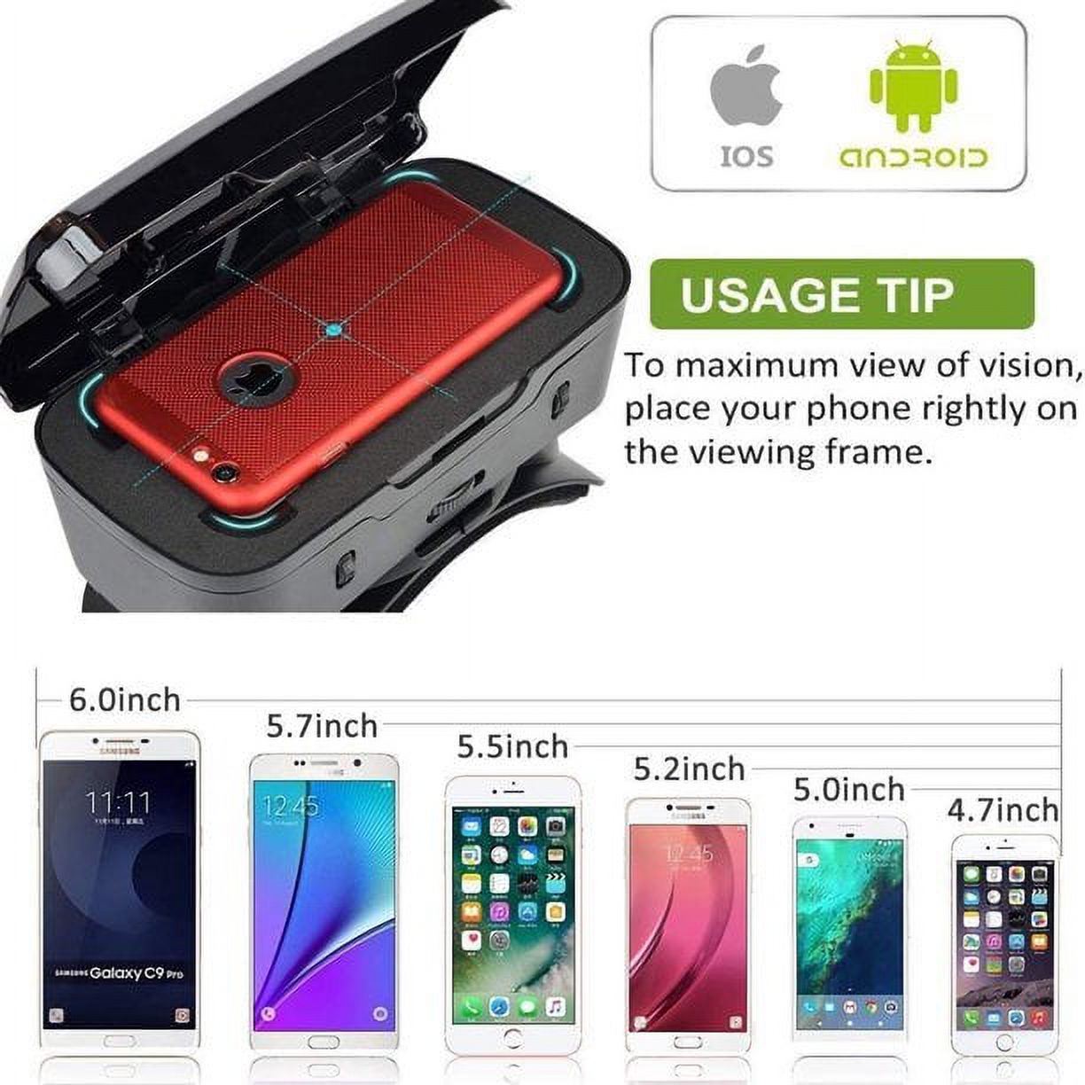 Petmoto 2023 VR Headset for Smartphones