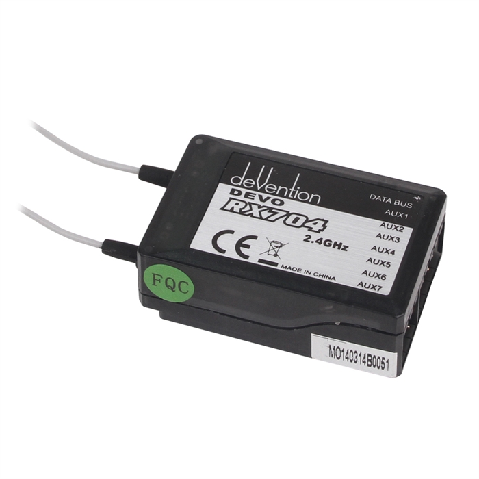 DEVO-RX704 Receiver for RC Drones
