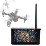 Wireless FPV Monitor for Drones & RC Racing