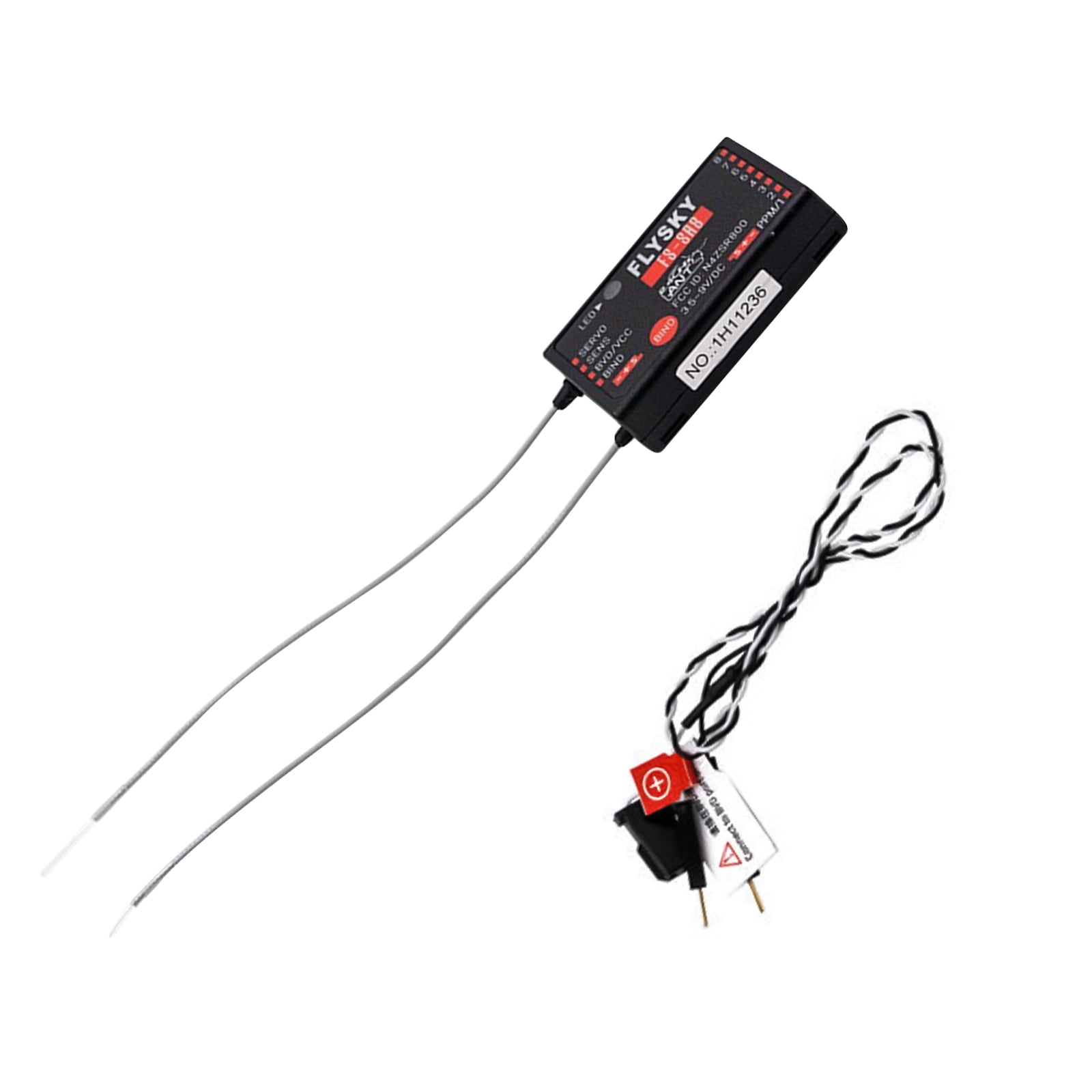 2.4Ghz Mini RC Receiver for Drones