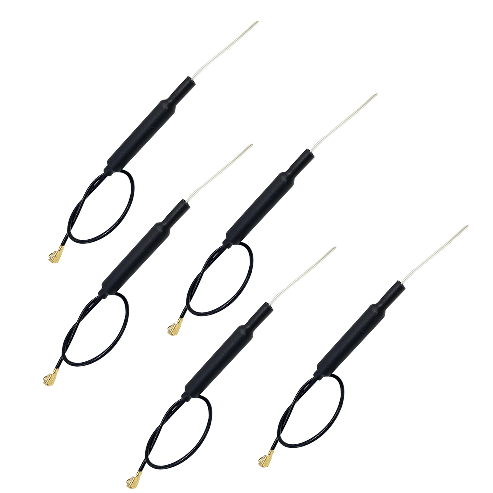5 Pack 100mm 2.4G Antenna for FPV Drone