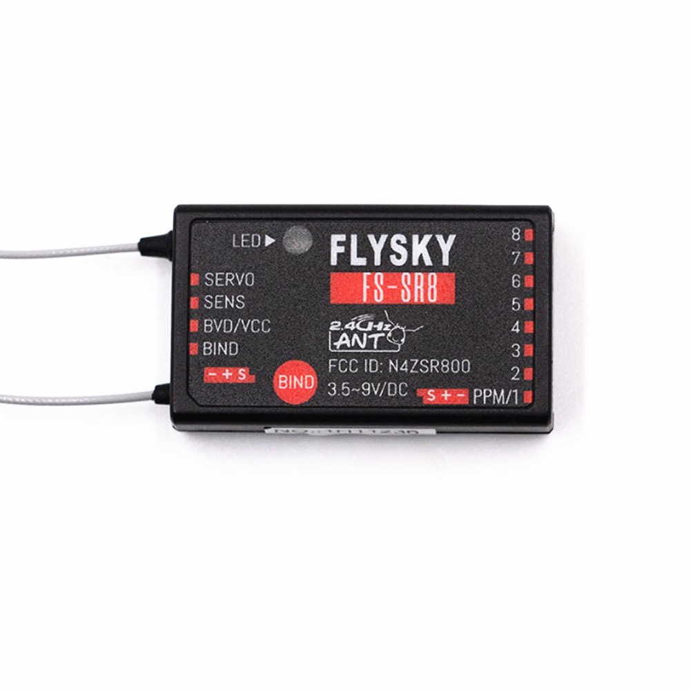 2.4Ghz Mini RC Receiver for Drones