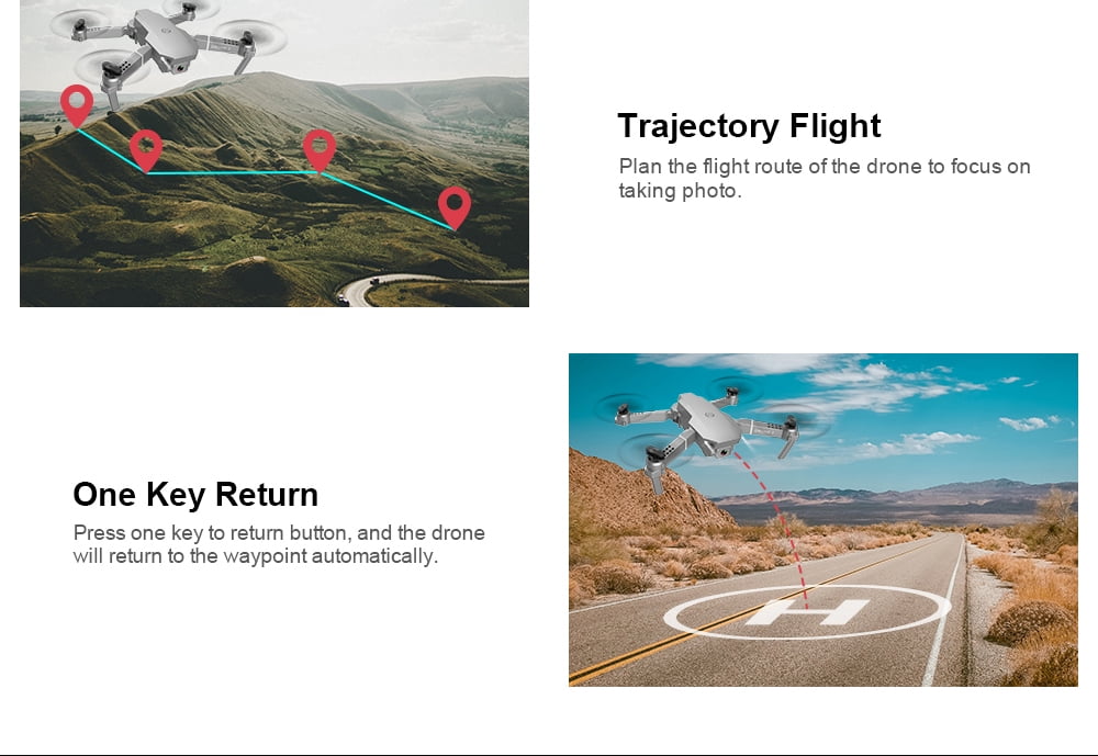 Foldable RC Drone with HD Camera & Bag