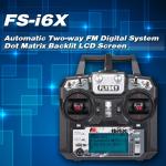 10CH Flysky i6X RC Transmitter with Receiver