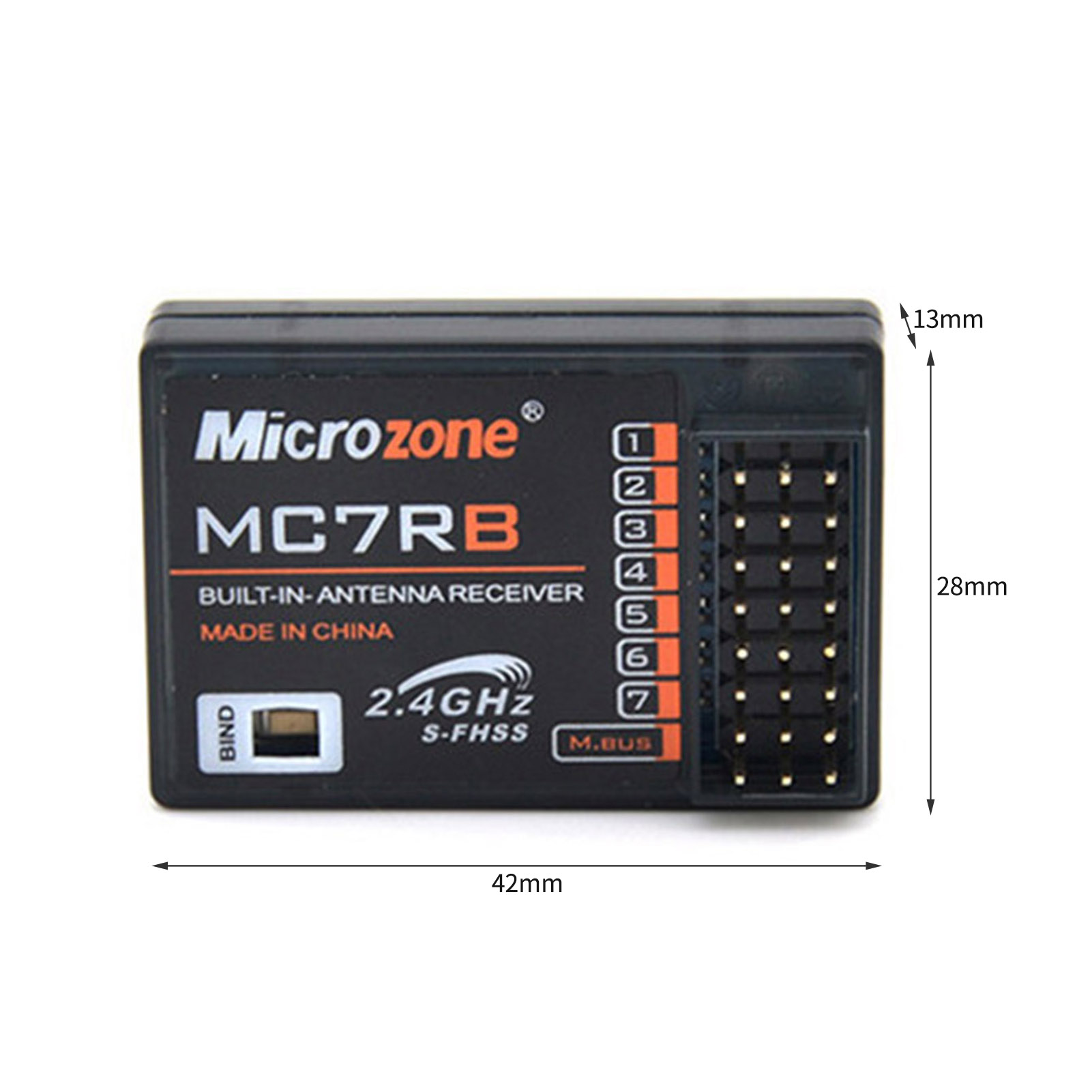 MicroZone MC6C 6CH Remote Controller & Receiver