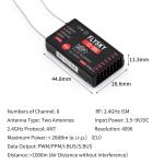 2.4Ghz Mini RC Receiver for Drones