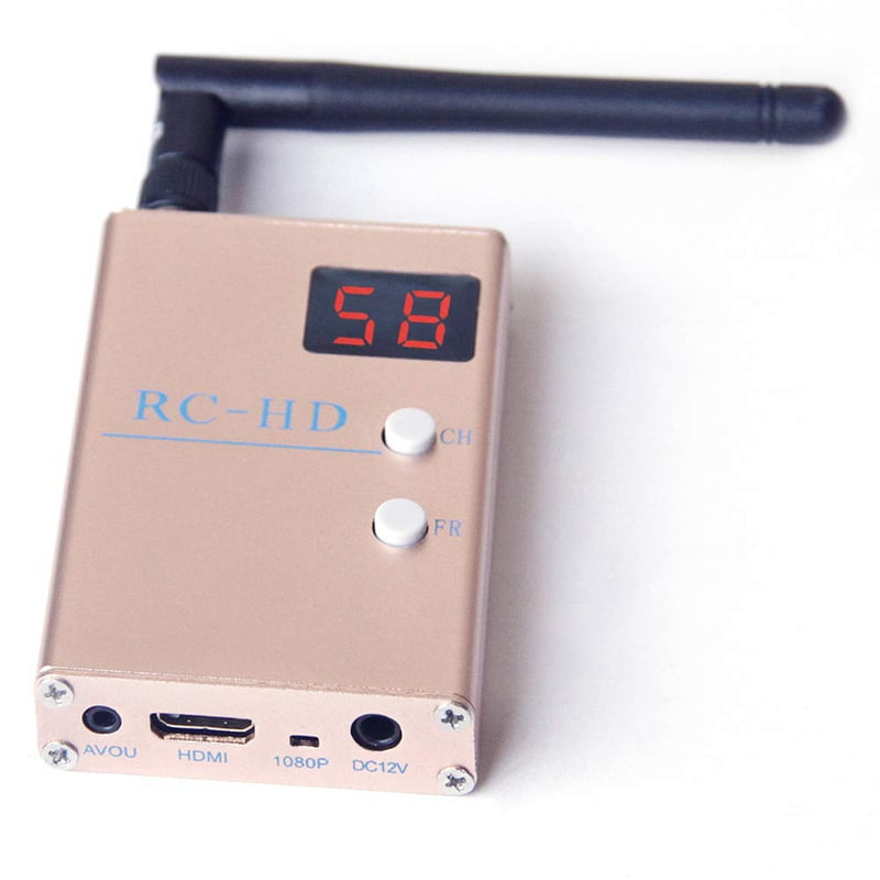 FPV Drone Video Receiver with Antenna