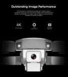 Foldable RC Drone with HD Camera & Bag