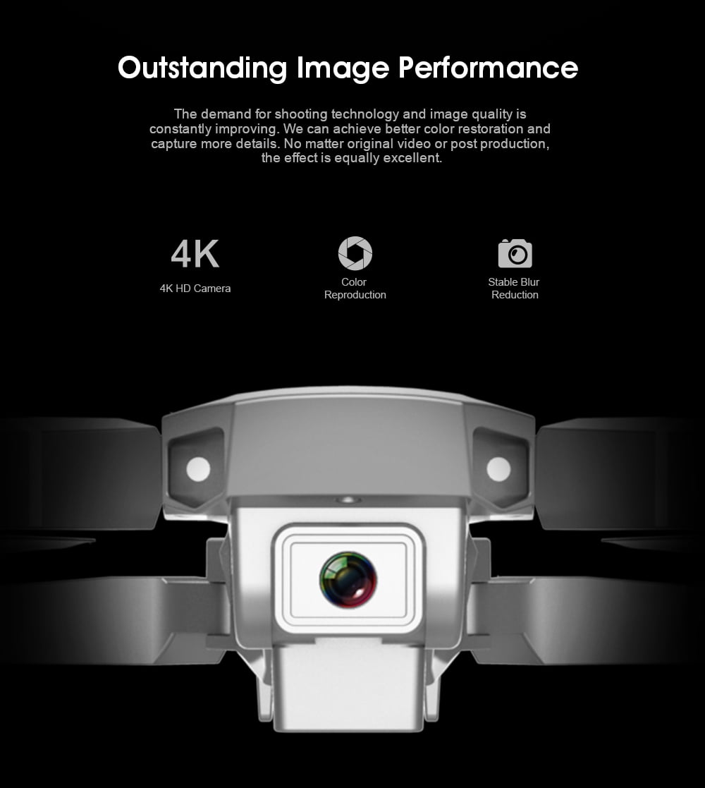 Foldable RC Drone with HD Camera & Bag