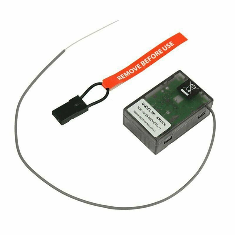 SR3100 Receiver for DX3R Remote and Drone