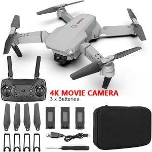 Professional Waterproof RC Drone with 4K Dual Camera
