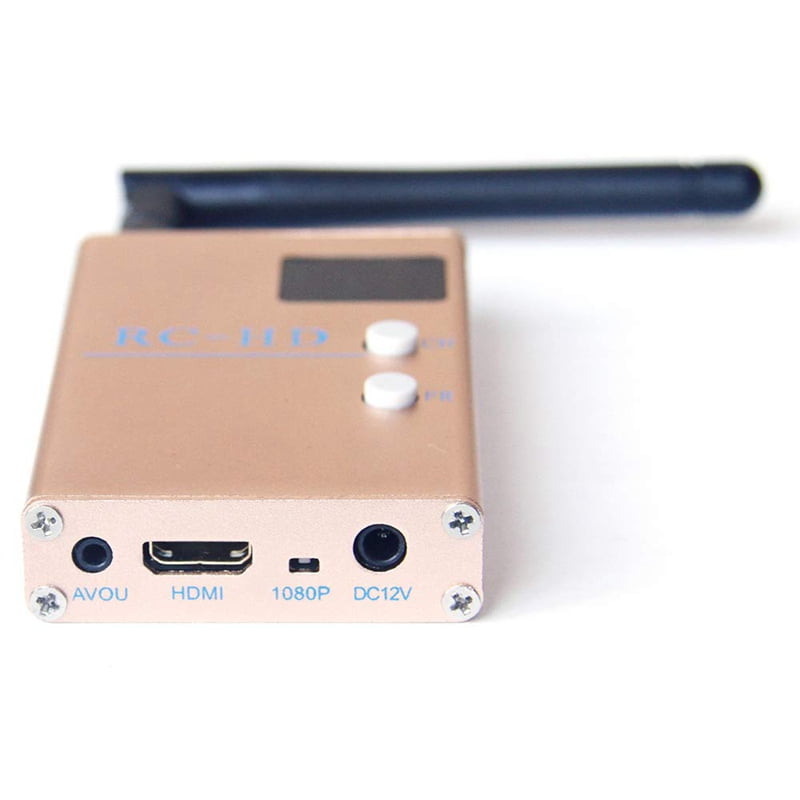 5.8GHz Receiver with 48 Channels for FPV Drones