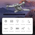 Professional Waterproof RC Drone with 4K Dual Camera