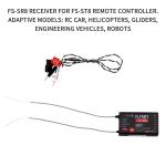 2.4Ghz Mini RC Receiver for Drones