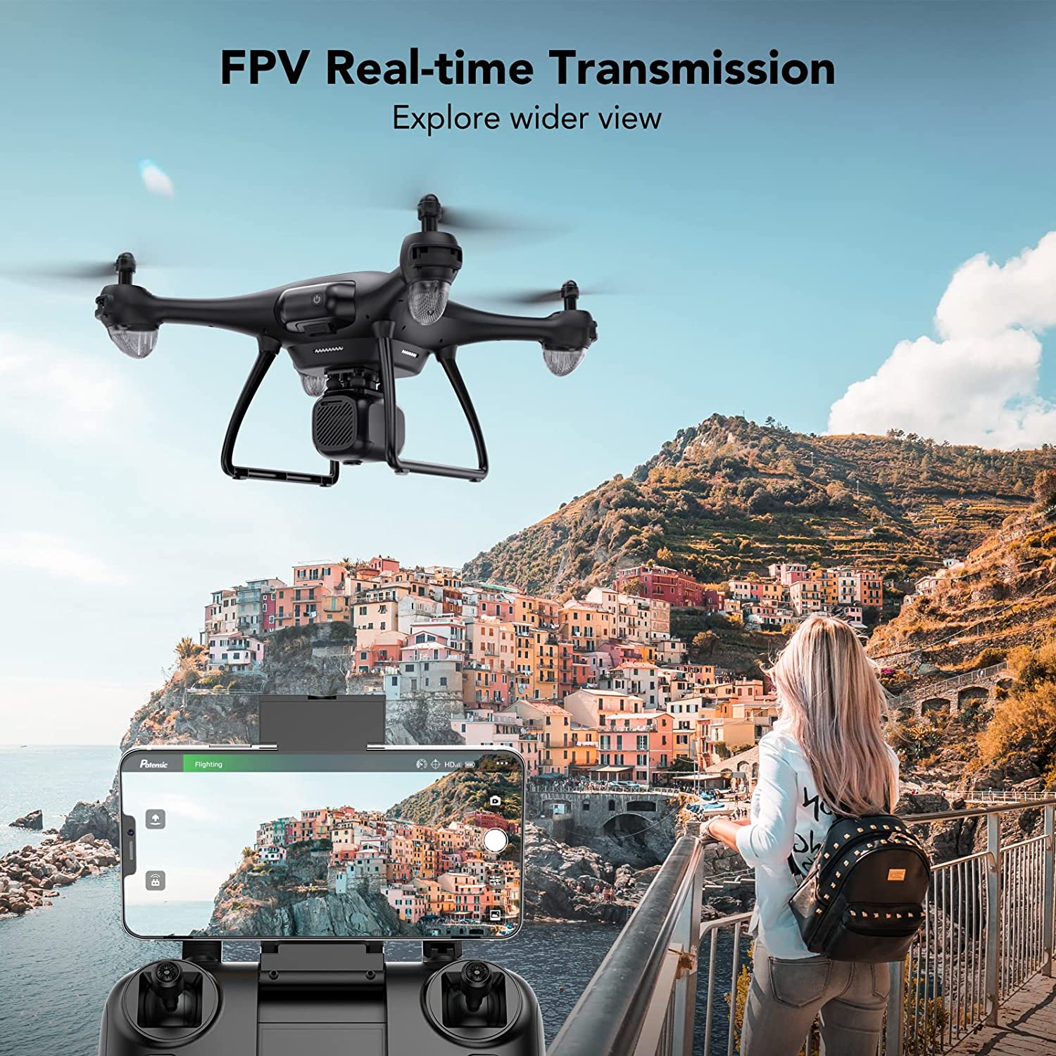 Potensic P5 Drone with HD Camera and FPV