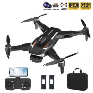 JJRC X25 Brushless Dual Camera GPS Drone