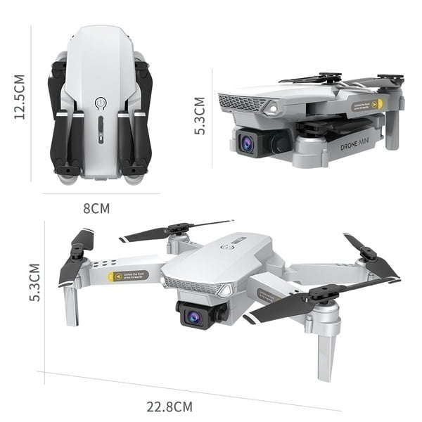 2021 Dual Camera WiFi FPV Drone