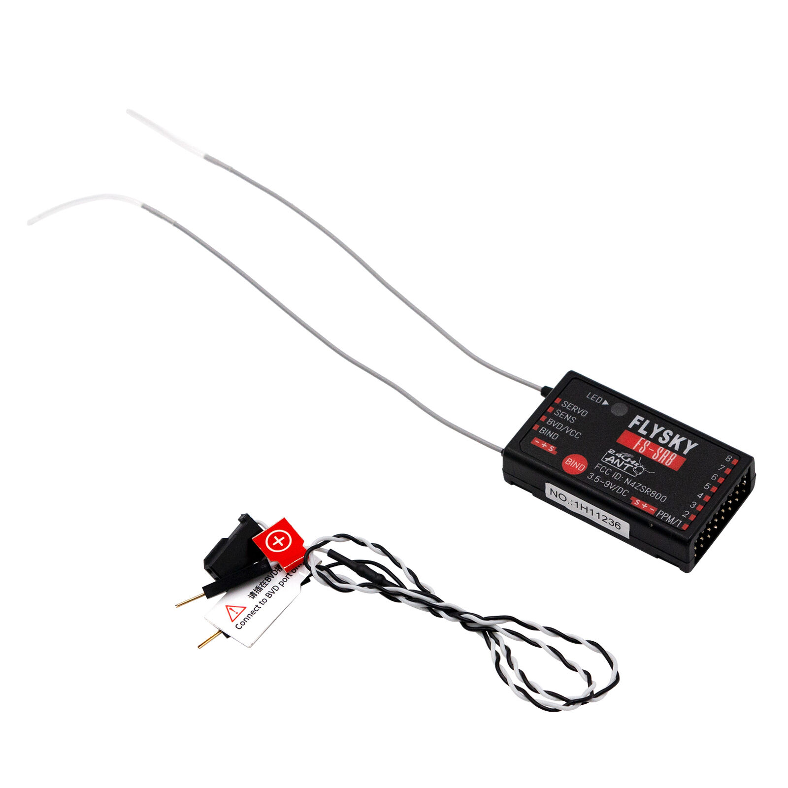 2.4Ghz Mini RC Receiver for Drones
