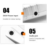 2.4G 6CH Remote Control Receiver System for Drones