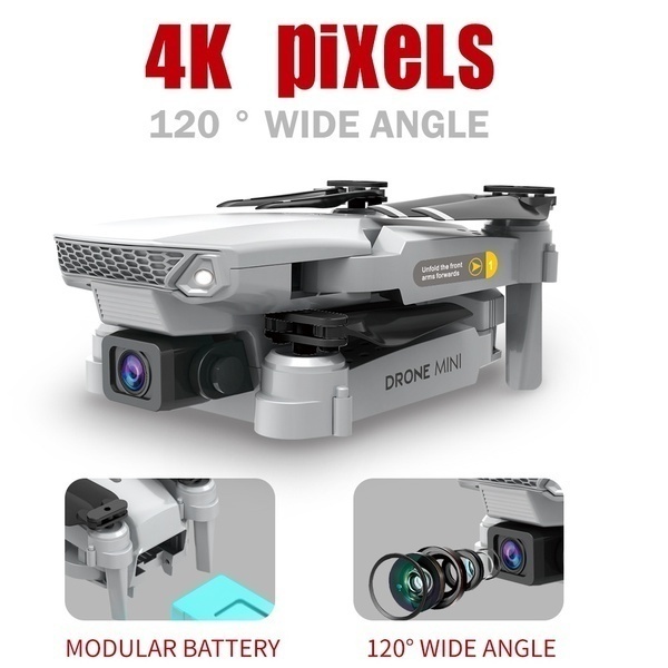 2021 Dual Camera WiFi FPV Drone