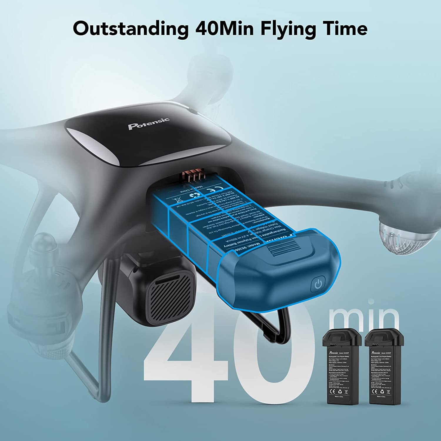 Potensic P5 Drone with HD Camera and FPV