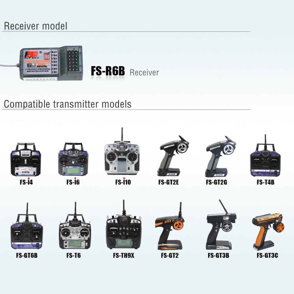 FlySky 6CH Receiver for Drones & RCs