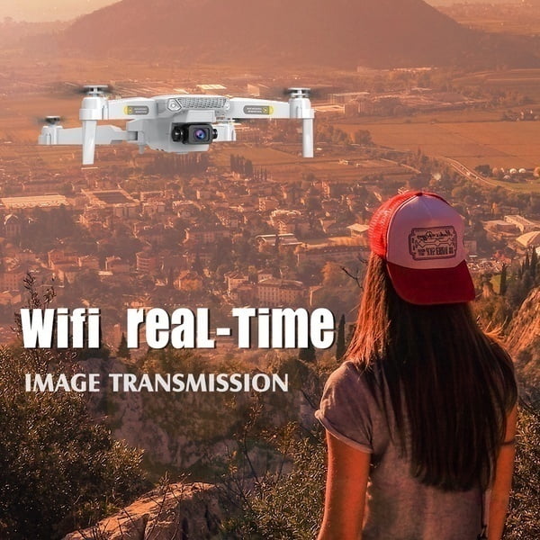 2021 Dual Camera WiFi FPV Drone