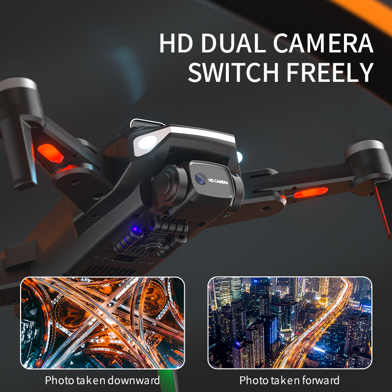 JJRC X25 Brushless Dual Camera GPS Drone