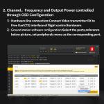 5.8GHz VT5804 FPV Transmitter for Racing Drones