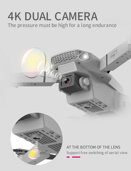 2021 Dual Camera WiFi FPV Drone