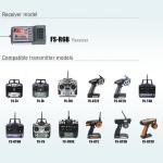 2.4GHz 6CH Receiver for Drones