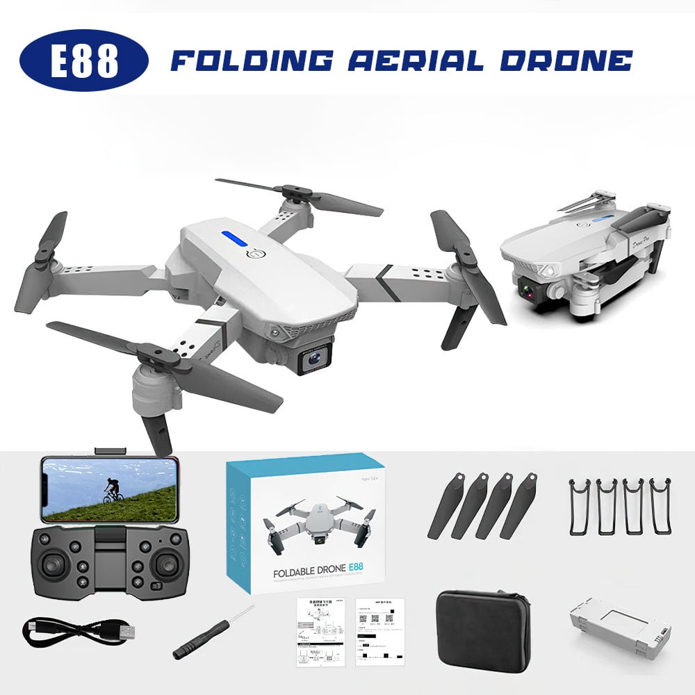 Dual Camera 4K Wifi Drone for Adults