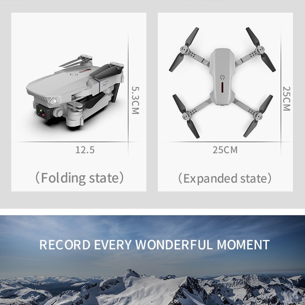 Willkey Dual Camera Quadcopter with Wifi FPV