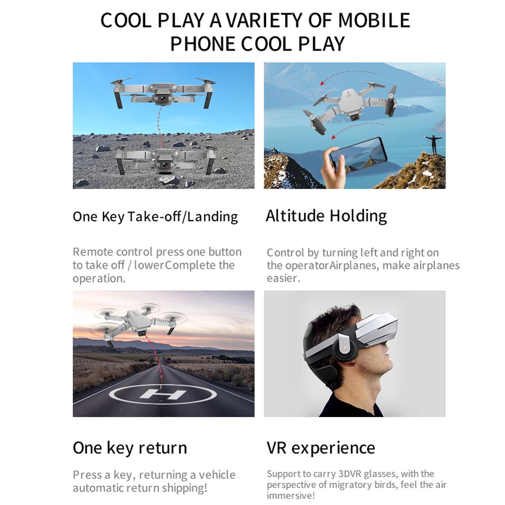 Willkey Dual Camera Quadcopter with Wifi FPV