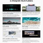 WiFi GPS 5G FPV 4K Drone with Camera