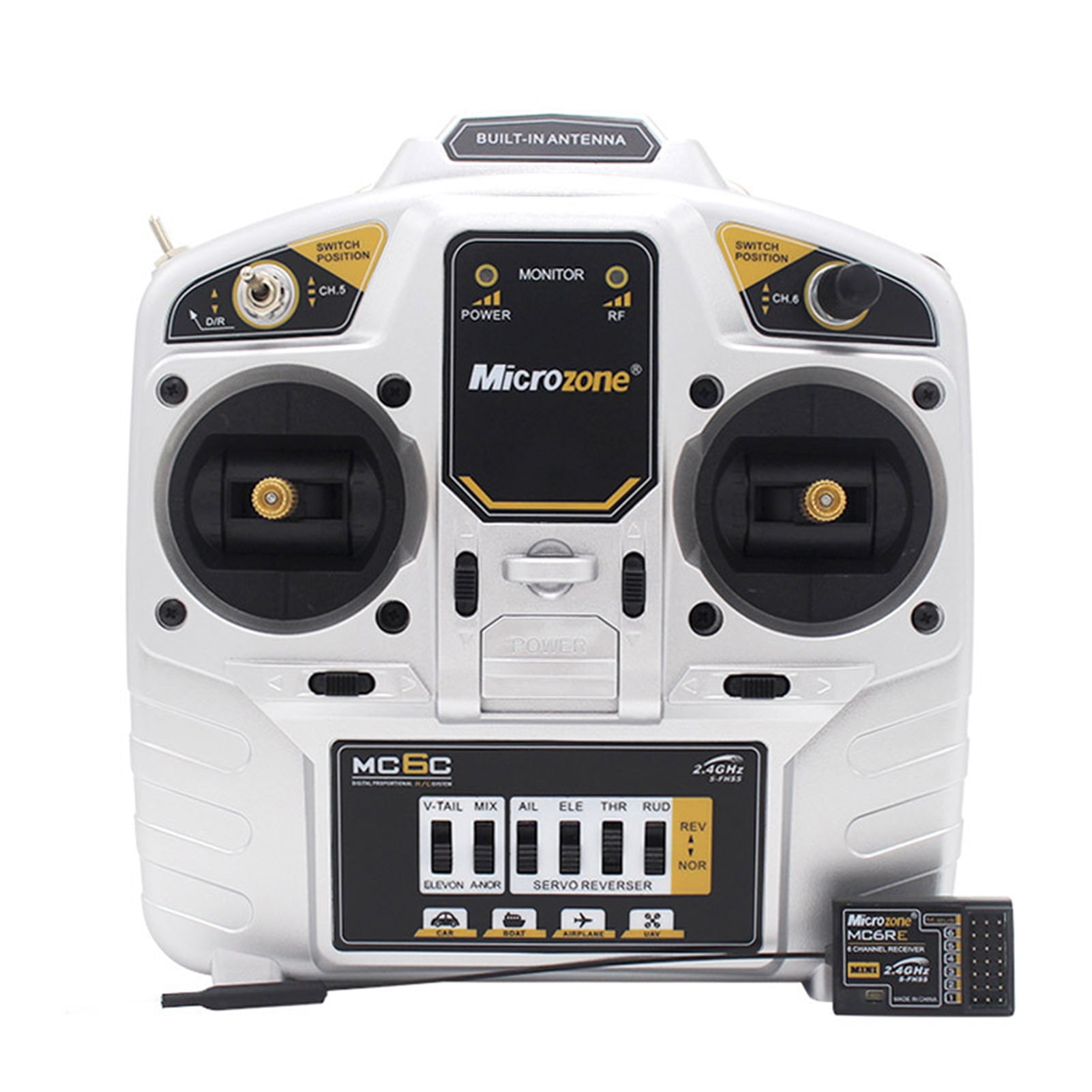 Microzone MC6C 6CH Remote for Drones