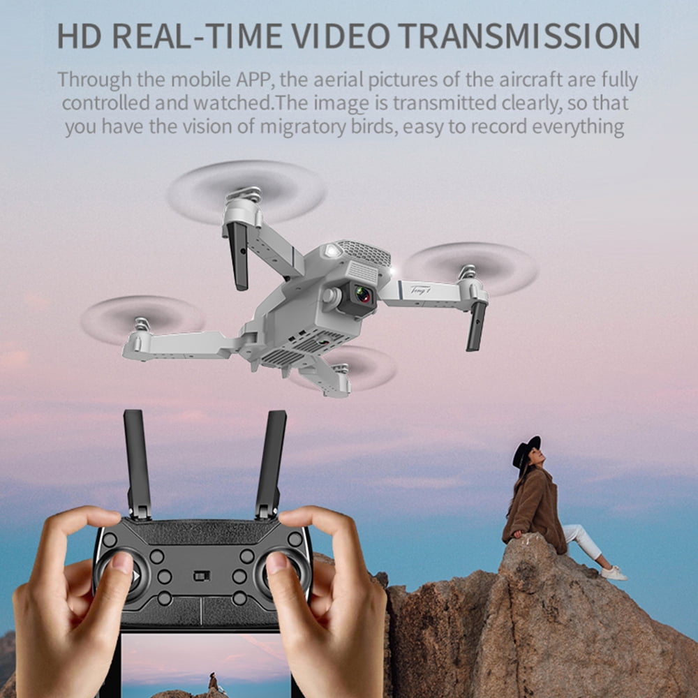 Willkey Dual Camera Quadcopter with Wifi FPV