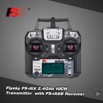 Flysky RC Transmitter with Receiver for Drones