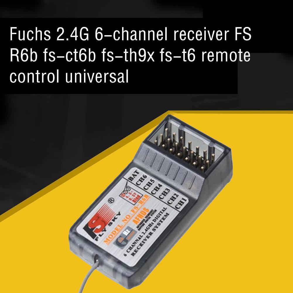 2.4GHz 6CH Receiver for RC Drones