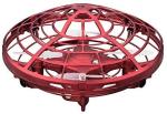 Red LED UFO Drone Quadcopter Toy