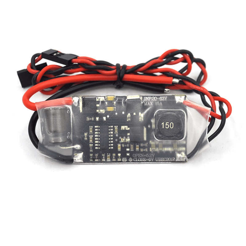 FPV RC Drone Receiver Power Supply BEC Regulator