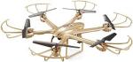 MJX X601H FPV HD Camera Drone - Golden