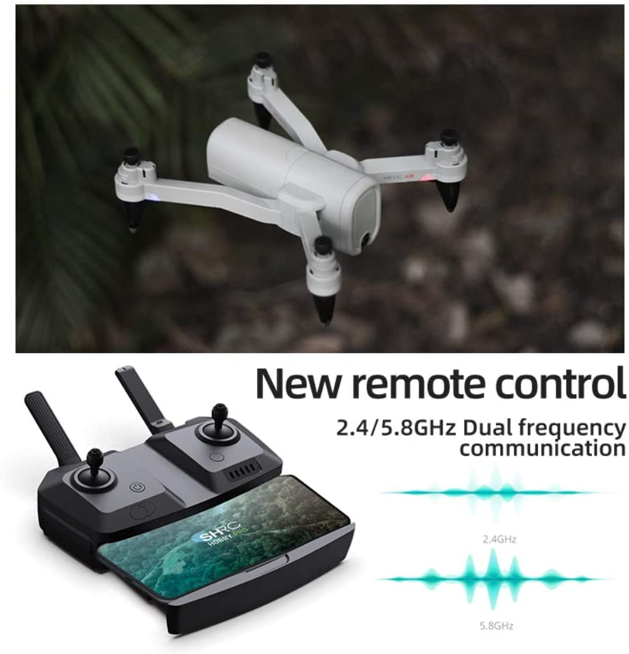 WiFi GPS 5G FPV 4K Drone with Camera